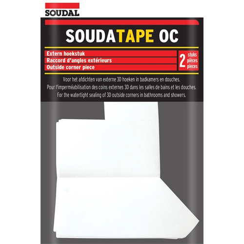 Soudal hajlaterősítő szalag OC külső sarkok Soudal hajlaterősítő szalag OC külső sarkok